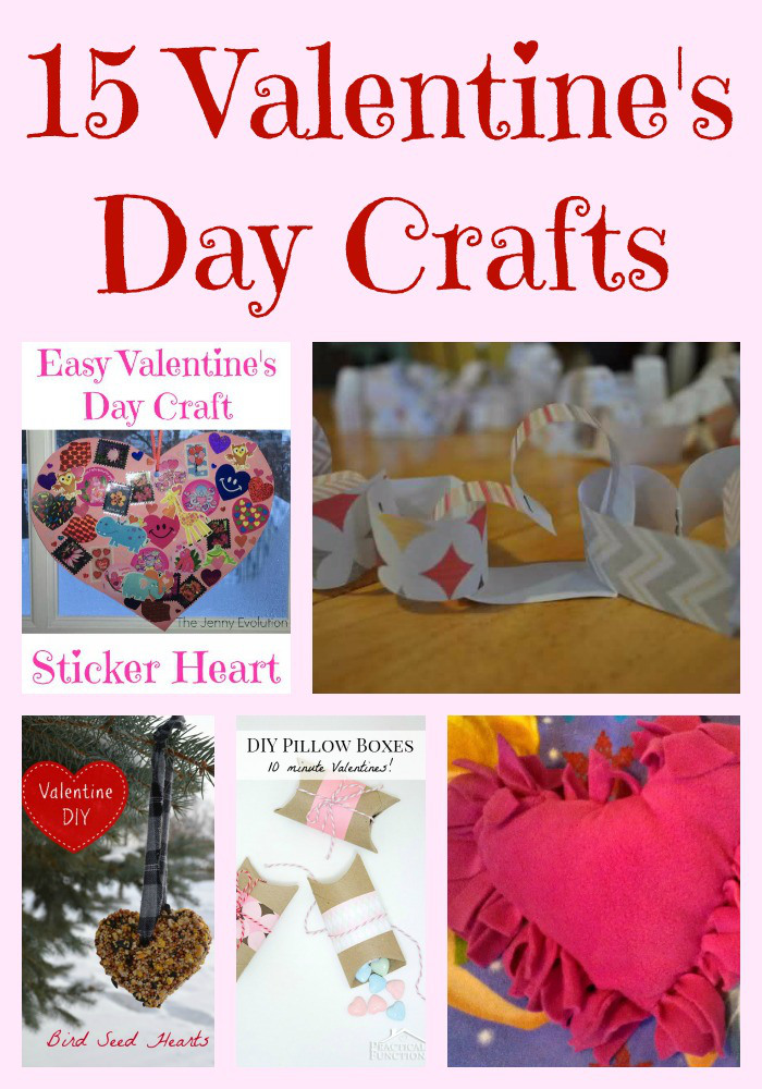 15 Valentine's Day Crafts