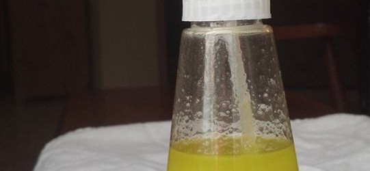 homemade nonstick spray