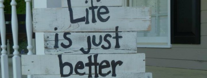 pallet grandkids sign