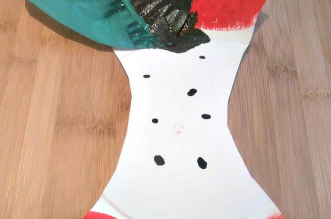 Apple Craft Time With Paper Plates