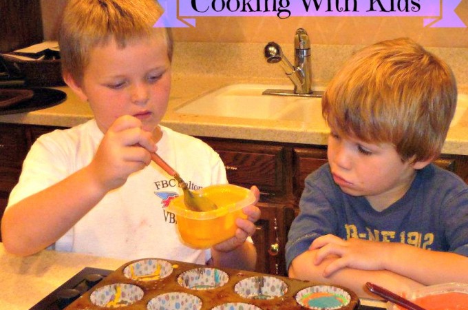 Cooking with kids