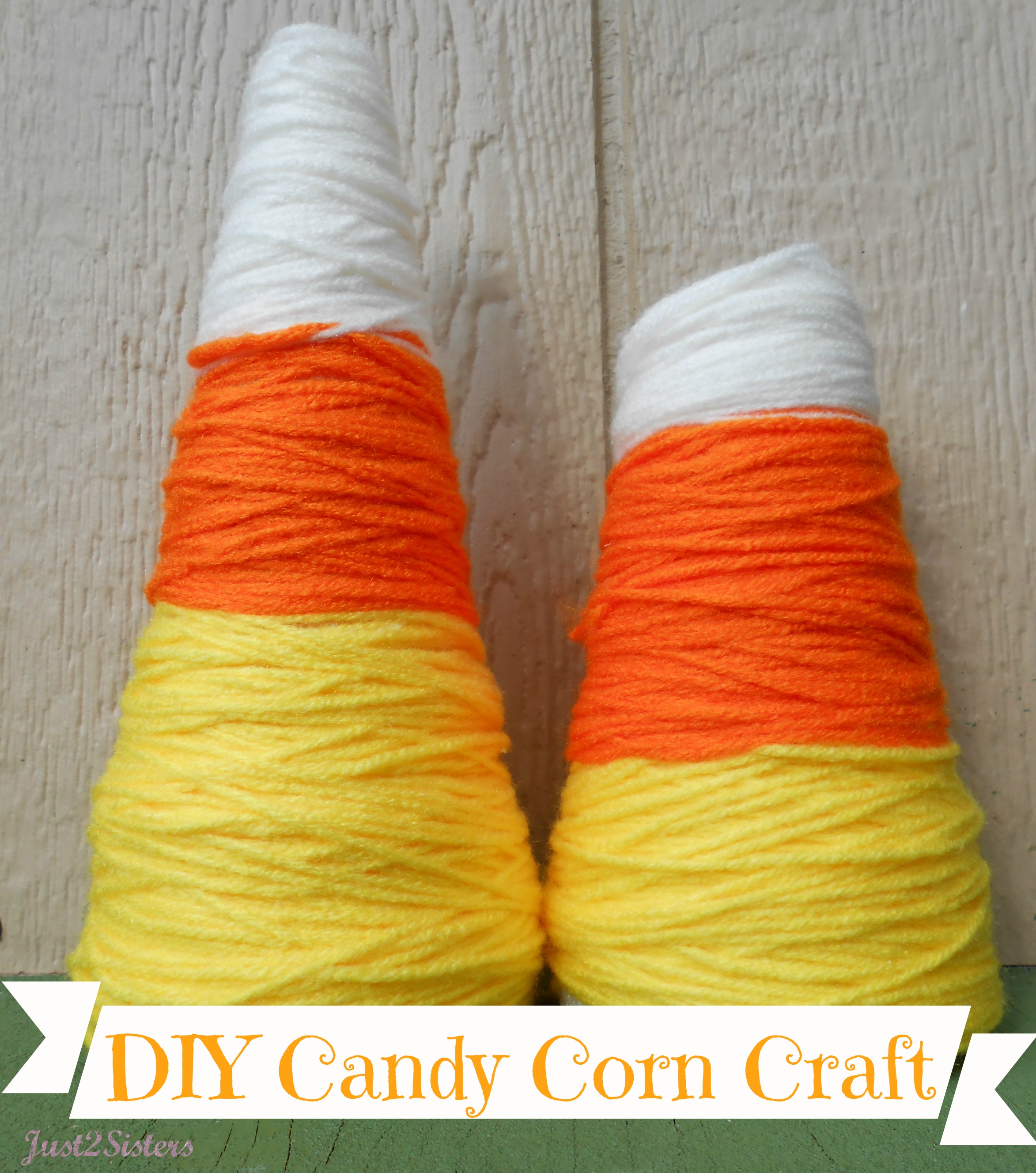 DIY Candy Corn Craft