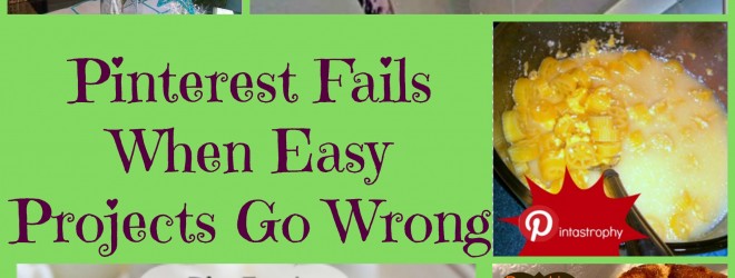 Pinterest Fail