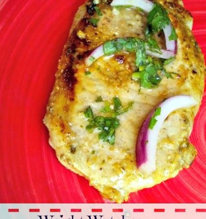 Weight Watchers Pork chops