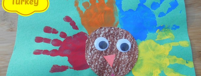 handprint turkey craft
