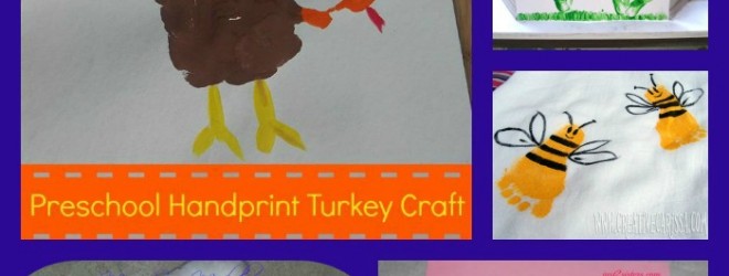 handprint craft collection