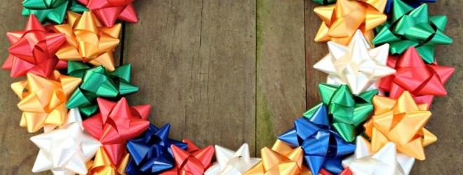 Christmas Bow Wreath