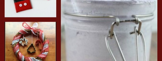 50 DIY Budget Friendly Christmas Gifts