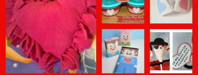 Kids Crafts and Valentines