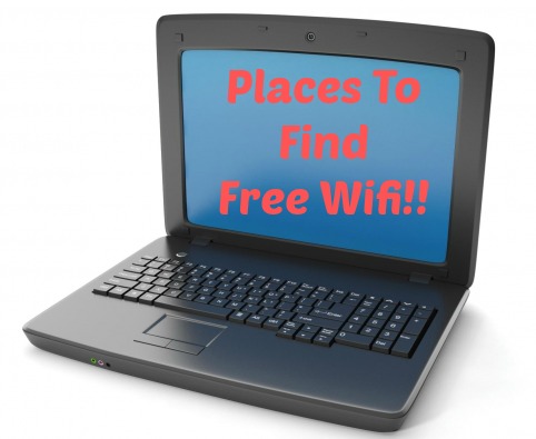 Places to find free wifi