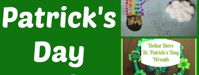 25 St Patrick's Day Crafts