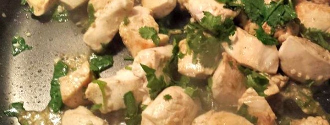 Cilantro Lime Chicken