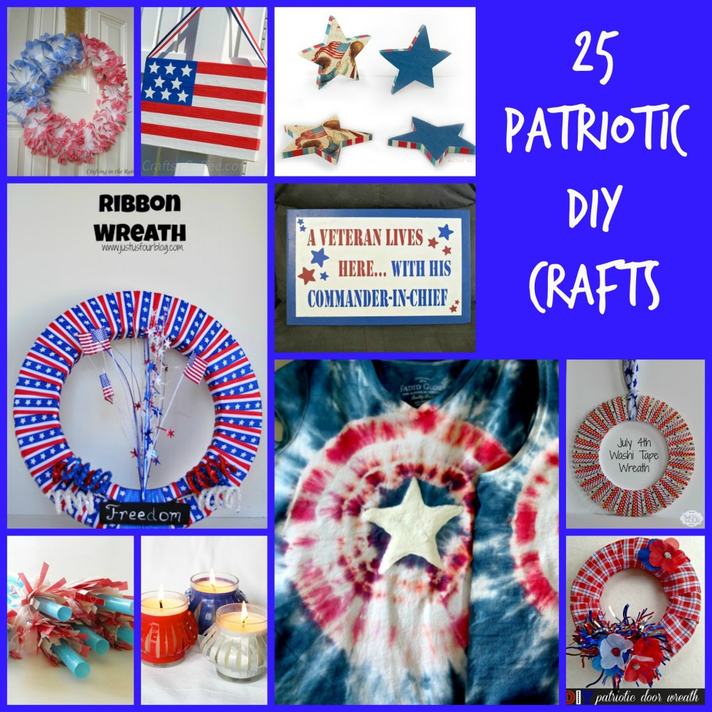 25 Patriotic Crafts