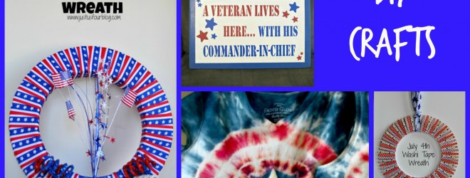 25 Patriotic Crafts