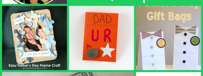 25 Father's Day Crafts and DIY Gifts