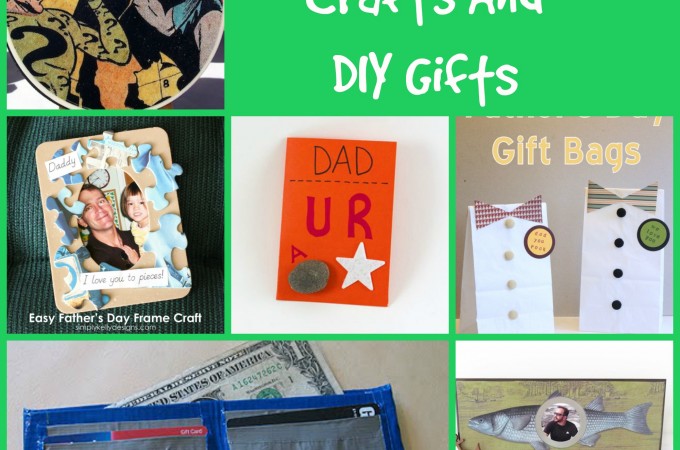 25 Father's Day Crafts and DIY Gifts
