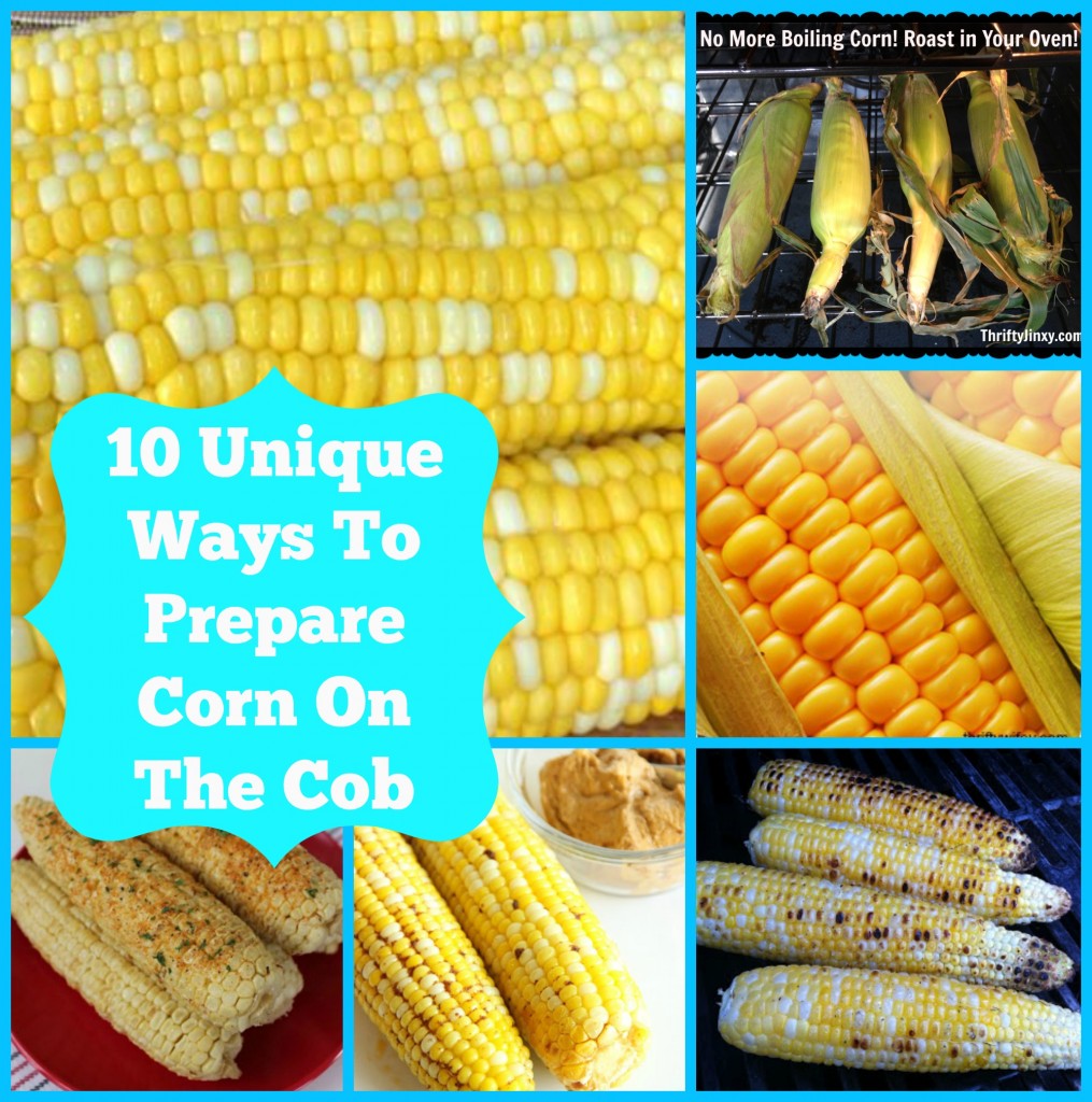 11 Unique Ways To Prepare Corn On The Cob