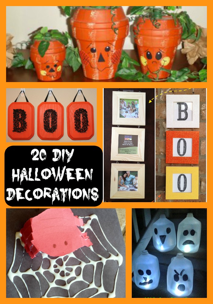 20 DIY Halloween Decorations