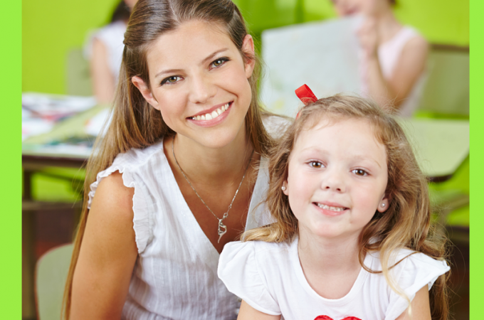 Getting MOM Ready for Kindergarten