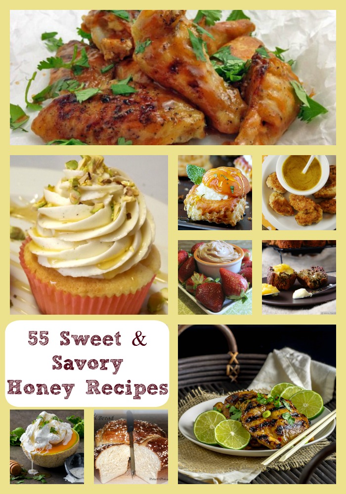 55 Sweet & Savory Honey Recipes