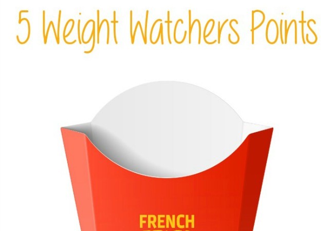 Fast Food Treats Under 5 Weight Watchers Points