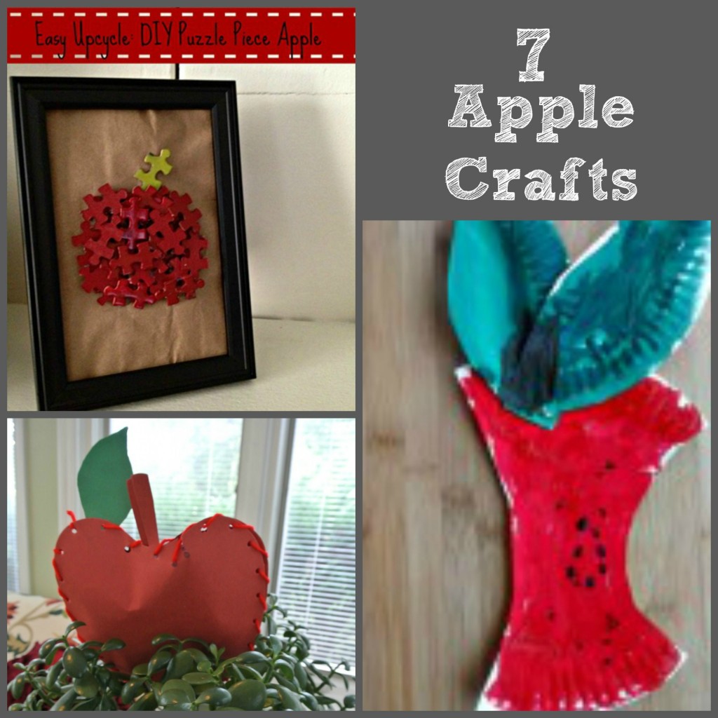 7 Apple Crafts