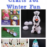 12 Snowman Crafts For Winter Fun