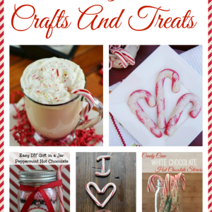 20 Candy Cane Crafts or Treats