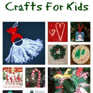30 Christmas Crafts For Kids