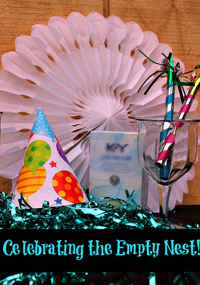 celebrating the empty nest